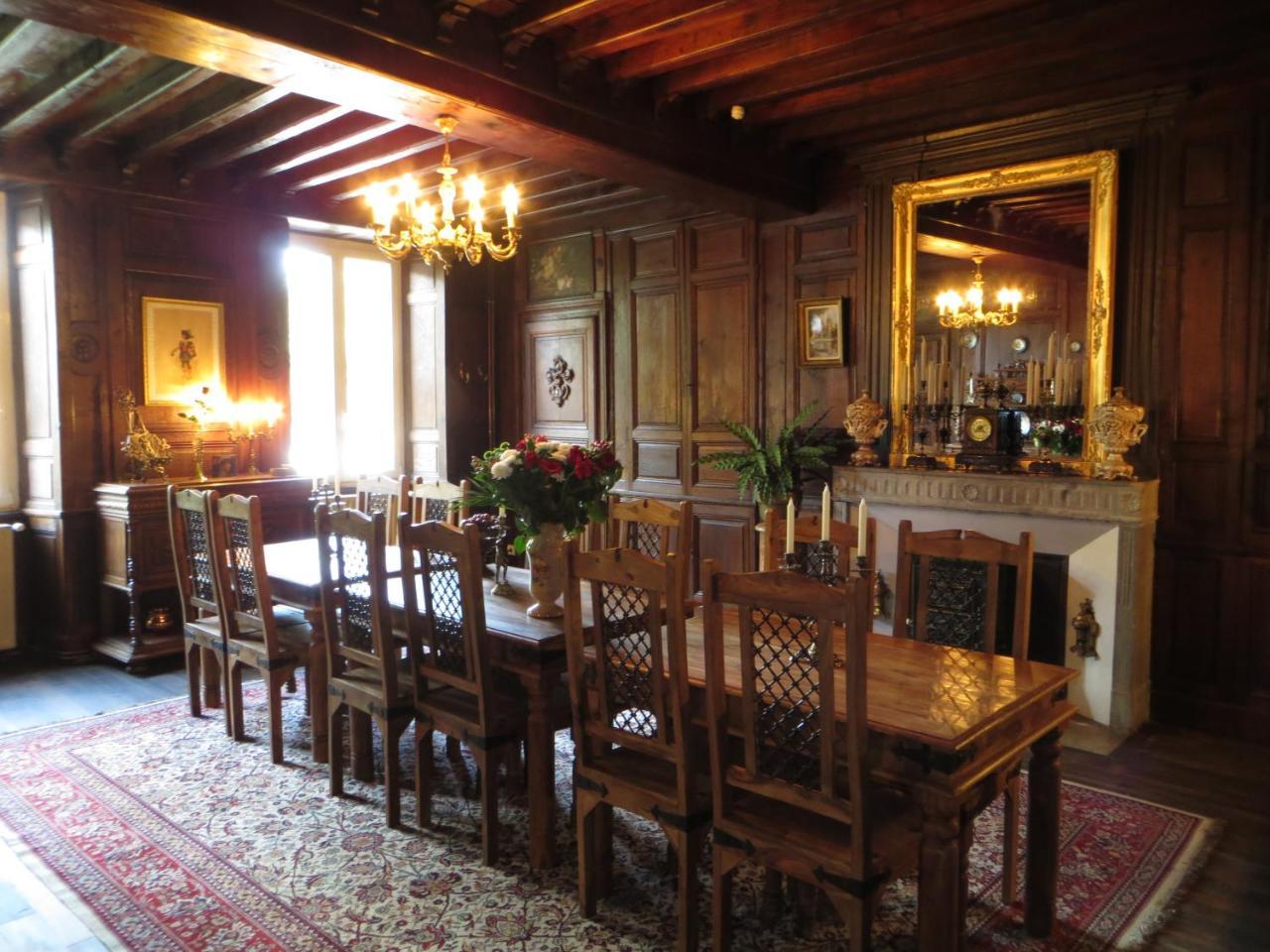 Le Bailli De Montsaugeon Bed & Breakfast Екстериор снимка